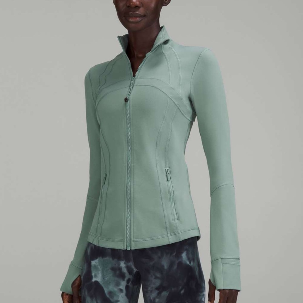 Lululemon Define Jacket Tidewater Teal 20 NWT